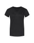 Tommy Hilfiger Tricou Heritage Tee WW0WW24969 Negru Regular Fit - Pled.ro