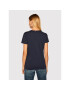 Tommy Hilfiger Tricou Heritage V-Neck Tee WW0WW24969 Bleumarin Regular Fit - Pled.ro