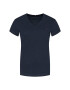 Tommy Hilfiger Tricou Heritage V-Neck Tee WW0WW24969 Bleumarin Regular Fit - Pled.ro