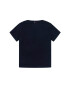 Tommy Hilfiger Tricou KB0KB04140 S Bleumarin Regular Fit - Pled.ro