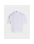 Tommy Hilfiger Tricou KG0KG07641 Alb Regular Fit - Pled.ro