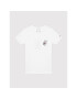 Tommy Hilfiger Tricou KS0KS00223 D Alb Regular Fit - Pled.ro