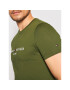 Tommy Hilfiger Tricou Logo MW0MW11797 Verde Regular Fit - Pled.ro