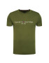 Tommy Hilfiger Tricou Logo MW0MW11797 Verde Regular Fit - Pled.ro