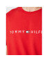 Tommy Hilfiger Tricou Logo UM0UM01434 Roșu Regular Fit - Pled.ro