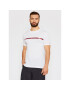 Tommy Hilfiger Tricou Logo UM0UM01915 Alb Regular Fit - Pled.ro