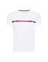 Tommy Hilfiger Tricou Logo UM0UM01915 Alb Regular Fit - Pled.ro