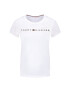 Tommy Hilfiger Tricou Logo UW0UW01618 Alb Regular Fit - Pled.ro