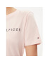 Tommy Hilfiger Tricou Logo WW0WW40276 Roz Regular Fit - Pled.ro