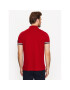 Tommy Hilfiger Tricou Monotype MW0MW31549 Roșu Slim Fit - Pled.ro