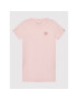 Tommy Hilfiger Tricou Natural Dye Script KG0KG06780 Roz Regular Fit - Pled.ro