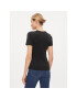 Tommy Hilfiger Tricou New Cody WW0WW40587 Negru Slim Fit - Pled.ro