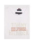 Tommy Hilfiger Tricou Over Print KB0KB07015 D Alb Regular Fit - Pled.ro