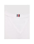 Tommy Hilfiger Tricou Over Print KB0KB07015 D Alb Regular Fit - Pled.ro