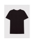 Tommy Hilfiger Tricou Over Print KB0KB07015 D Negru Regular Fit - Pled.ro