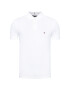 Tommy Hilfiger Tricou polo 1985 MW0MW17770 Alb Regular Fit - Pled.ro