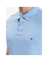 Tommy Hilfiger Tricou polo 1985 MW0MW17770 Albastru Regular Fit - Pled.ro