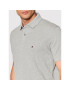 Tommy Hilfiger Tricou polo 1985 MW0MW17770 Gri Regular Fit - Pled.ro