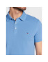 Tommy Hilfiger Tricou polo 1985 MW0MW17771 Albastru Slim Fit - Pled.ro