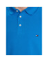 Tommy Hilfiger Tricou polo 1985 MW0MW17771 Albastru Slim Fit - Pled.ro