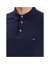 Tommy Hilfiger Tricou polo 1985 MW0MW17771 Bleumarin Slim Fit - Pled.ro