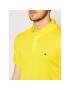 Tommy Hilfiger Tricou polo 1985 MW0MW17771 Galben Slim Fit - Pled.ro