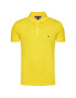 Tommy Hilfiger Tricou polo 1985 MW0MW17771 Galben Slim Fit - Pled.ro