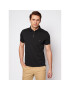 Tommy Hilfiger Tricou polo 1985 MW0MW17771 Negru Slim Fit - Pled.ro