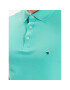 Tommy Hilfiger Tricou polo 1985 MW0MW17771 Verde Slim Fit - Pled.ro