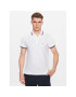 Tommy Hilfiger Tricou polo 1985 MW0MW30750 Alb Slim Fit - Pled.ro