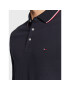 Tommy Hilfiger Tricou polo 1985 Rwb Tipped MW0MW29543 Bleumarin Slim Fit - Pled.ro