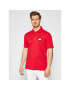 Tommy Hilfiger Tricou polo 1985 Wavy Flag MW0MW17784 Roșu Regular Fit - Pled.ro