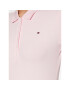 Tommy Hilfiger Tricou polo 1985 WW0WW37820 Roz Regular Fit - Pled.ro