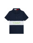 Tommy Hilfiger Tricou polo Blocking KB0KB06539 M Bleumarin Regular Fit - Pled.ro