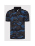 Tommy Hilfiger Tricou polo Camo MW0MW23958 Bleumarin Regular Fit - Pled.ro