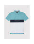 Tommy Hilfiger Tricou polo Colorblock KB0KB07371 D Colorat Regular Fit - Pled.ro