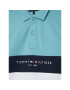 Tommy Hilfiger Tricou polo Colorblock KB0KB07371 D Colorat Regular Fit - Pled.ro