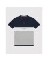 Tommy Hilfiger Tricou polo Colorblock KB0KB07371 D Colorat Regular Fit - Pled.ro