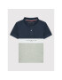 Tommy Hilfiger Tricou polo Colorblock KB0KB07371 M Colorat Regular Fit - Pled.ro