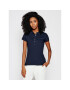 Tommy Hilfiger Tricou polo Crystal WW0WW29983 Bleumarin Slim Fit - Pled.ro