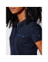 Tommy Hilfiger Tricou polo Crystal WW0WW29983 Bleumarin Slim Fit - Pled.ro