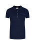 Tommy Hilfiger Tricou polo Crystal WW0WW29983 Bleumarin Slim Fit - Pled.ro