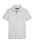 Tommy Hilfiger Tricou polo Essential KB0KB05434 M Gri Regular Fit - Pled.ro