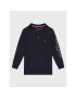 Tommy Hilfiger Tricou polo Essential KB0KB07729 D Bleumarin Regular Fit - Pled.ro