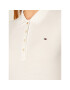 Tommy Hilfiger Tricou polo Essential WW0WW28578 Alb Regular Fit - Pled.ro