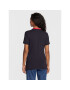 Tommy Hilfiger Tricou polo Gbl Open-Nk WW0WW33580 Bleumarin Slim Fit - Pled.ro