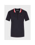 Tommy Hilfiger Tricou polo Gbl Open-Nk WW0WW33580 Bleumarin Slim Fit - Pled.ro