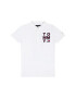 Tommy Hilfiger Tricou polo Graphic KB0KB05430 D Alb Regular Fit - Pled.ro