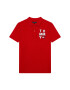 Tommy Hilfiger Tricou polo Graphic KB0KB05430 D Roșu Regular Fit - Pled.ro