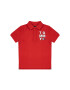 Tommy Hilfiger Tricou polo Graphic KB0KB05430 M Roșu Regular Fit - Pled.ro